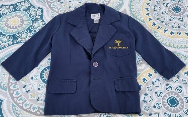Blazer Talla 4 The Oxford School